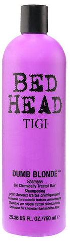 Tigi Bed Head Dumb Blonde Shampoo 750ml